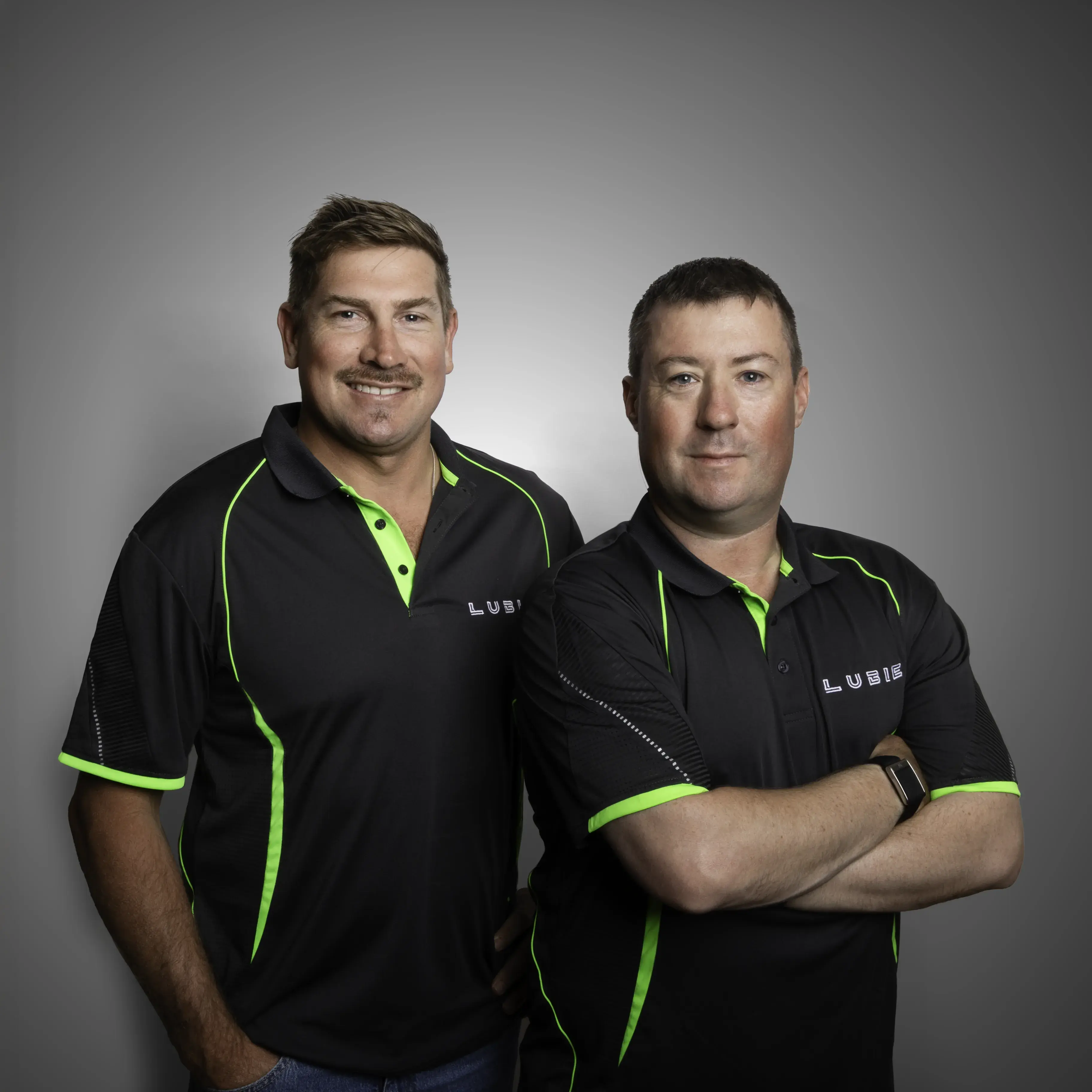 Josch and Kevin — LUBIE founders
